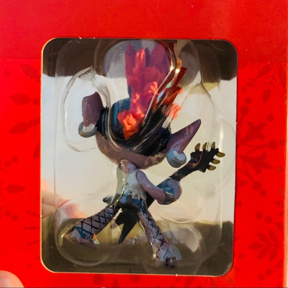 NEW IN BOX Hallmark Trolls World Tour Queen Barb Christmas Ornament One Size - Picture 3 of 7